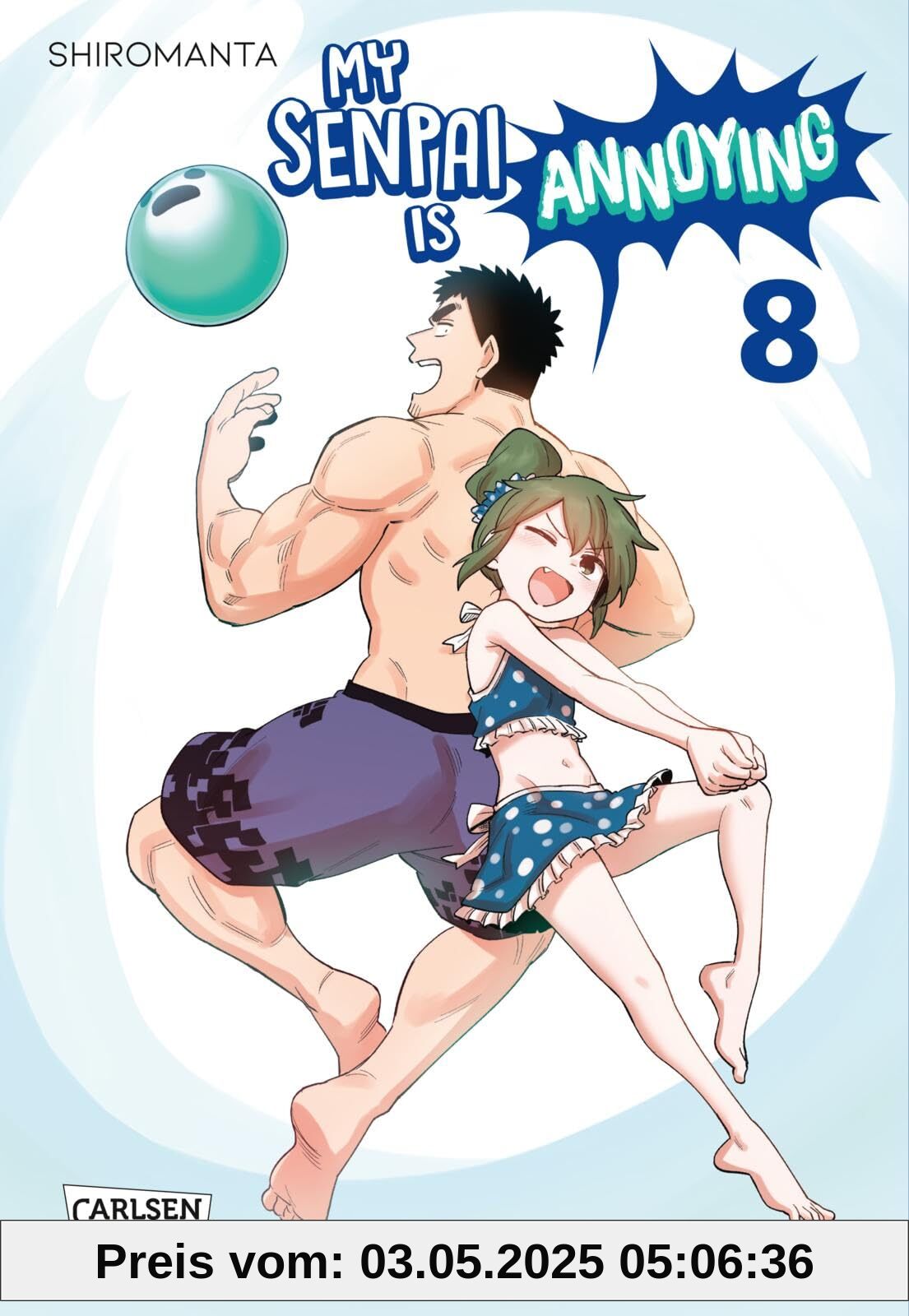 My Senpai is Annoying 8: Eine witzige Arbeitsplatz-Romcom komplett in Farbe