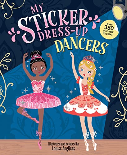 My Sticker Dress-Up: Dancers