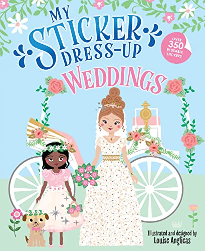 My Sticker Dress-Up: Weddings von Sourcebooks Wonderland
