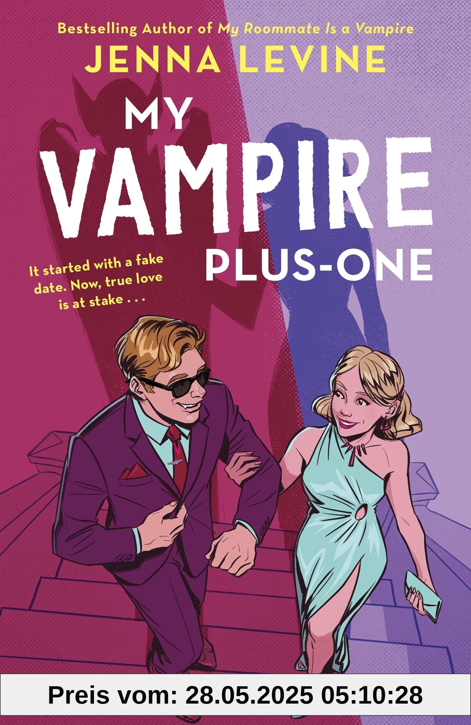 My Vampire Plus-One: The spicy new paranormal vampire romance from the author of My Roommate is a Vampire