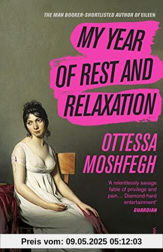 My Year of Rest and Relaxation