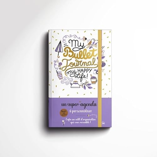 My bullet journal - My happy life version parme von 365 PARIS