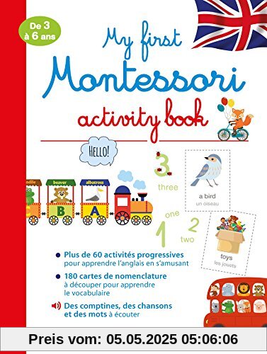 My first Montessori activity book