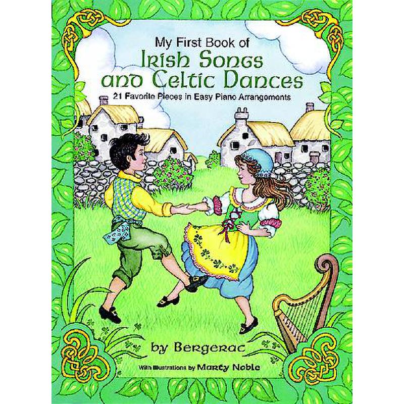 My first book of irish songs and celtic dances