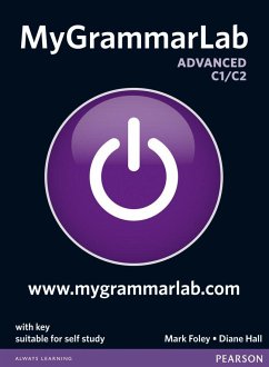MyGrammarLab Advanced with Key and MyLab Pack von Pearson Deutschland GmbH / Pearson Longman