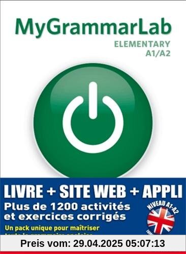 MyGrammarLab Elementary with Key and MyLab Pack (Longman Learners Grammar)