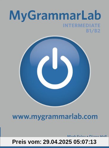 MyGrammarLab Intermediate without Key and MyLab Pack (Longman Learners Grammar)