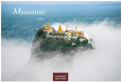 Myanmar 2025 S 24x35cm von CASARES EDITION