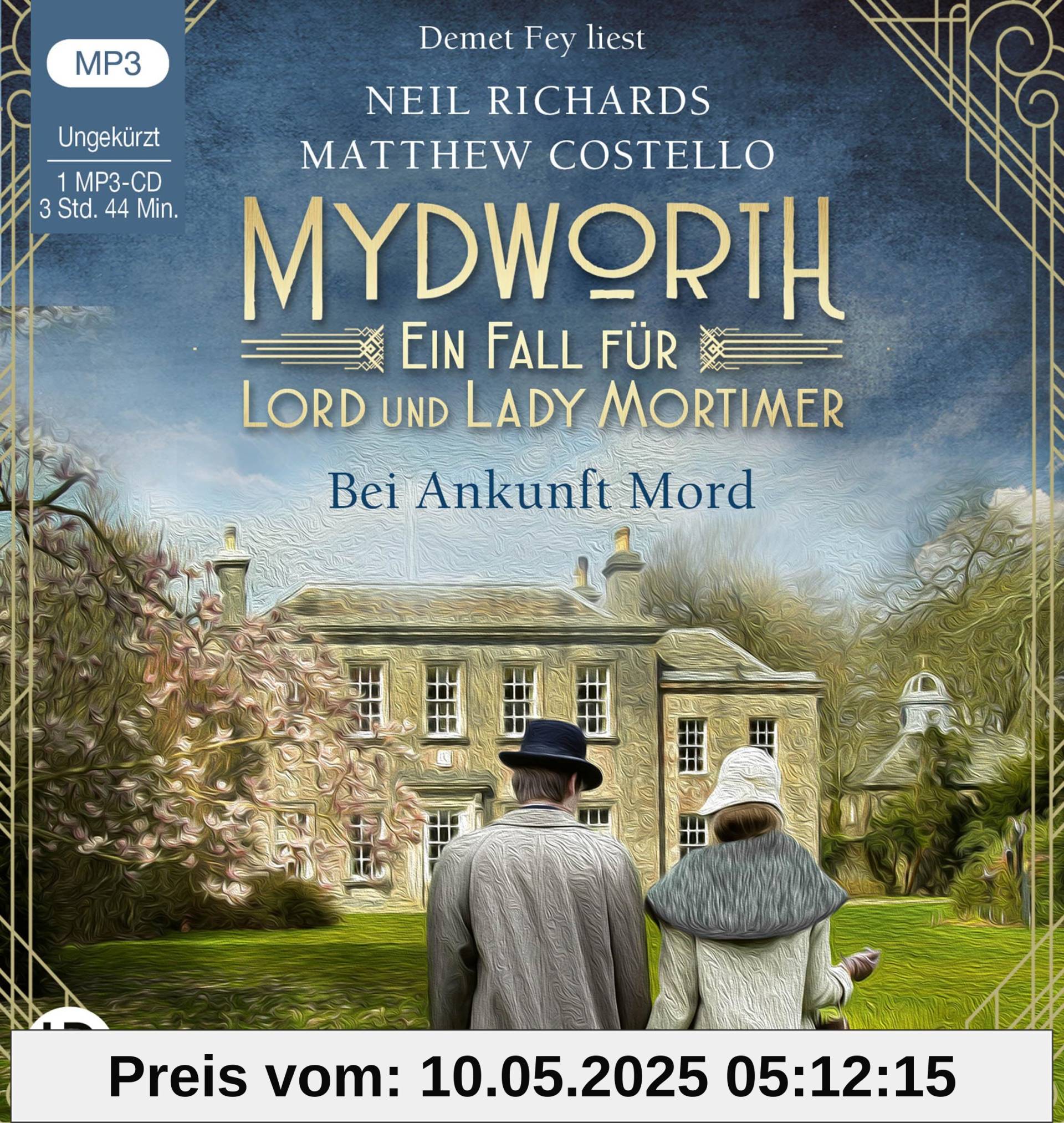 Mydworth - Bei Ankunft Mord: Folge 01.