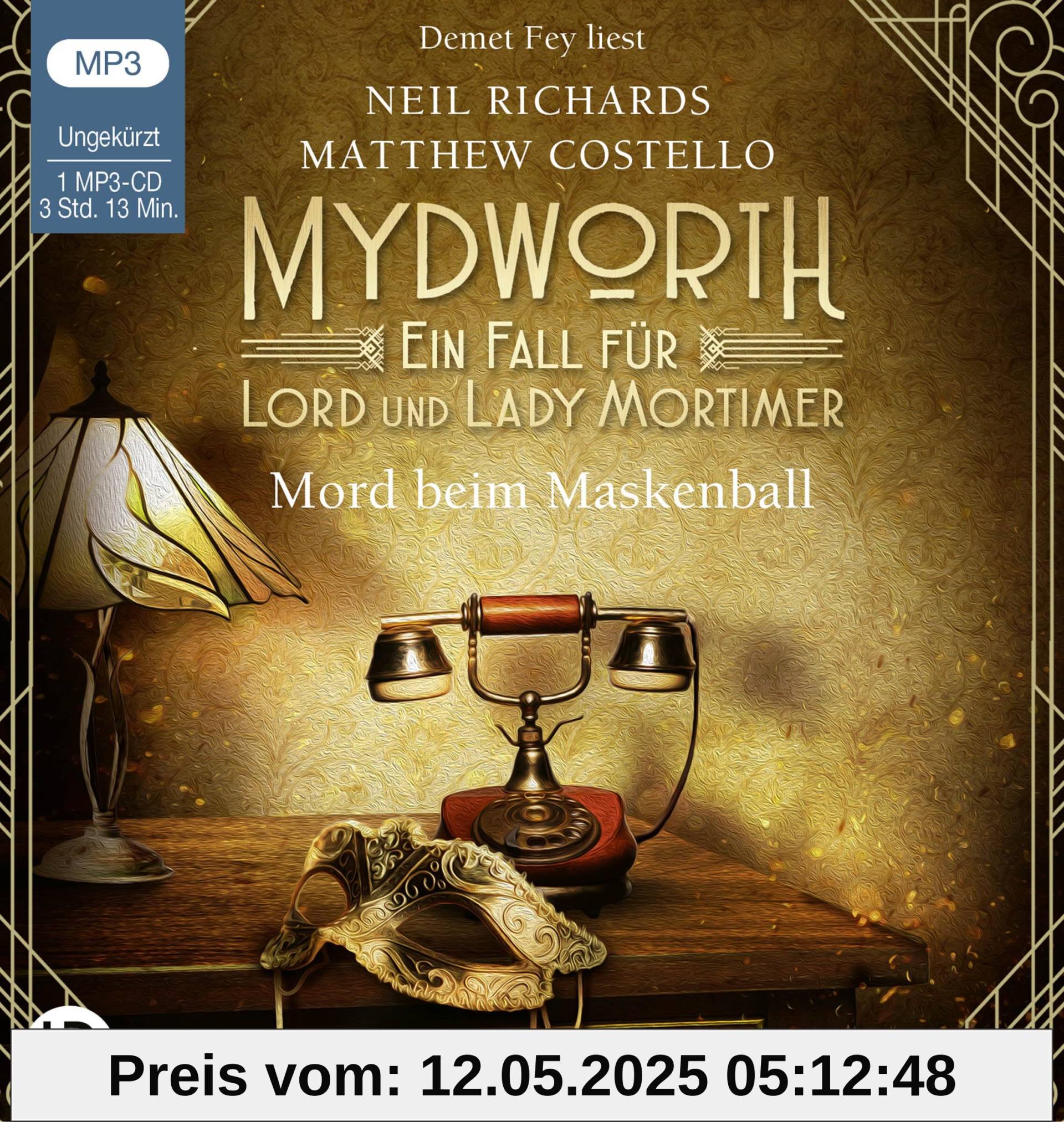 Mydworth - Mord beim Maskenball: Folge 04. Mydworth - Mord beim Maskenball: Folge 04.