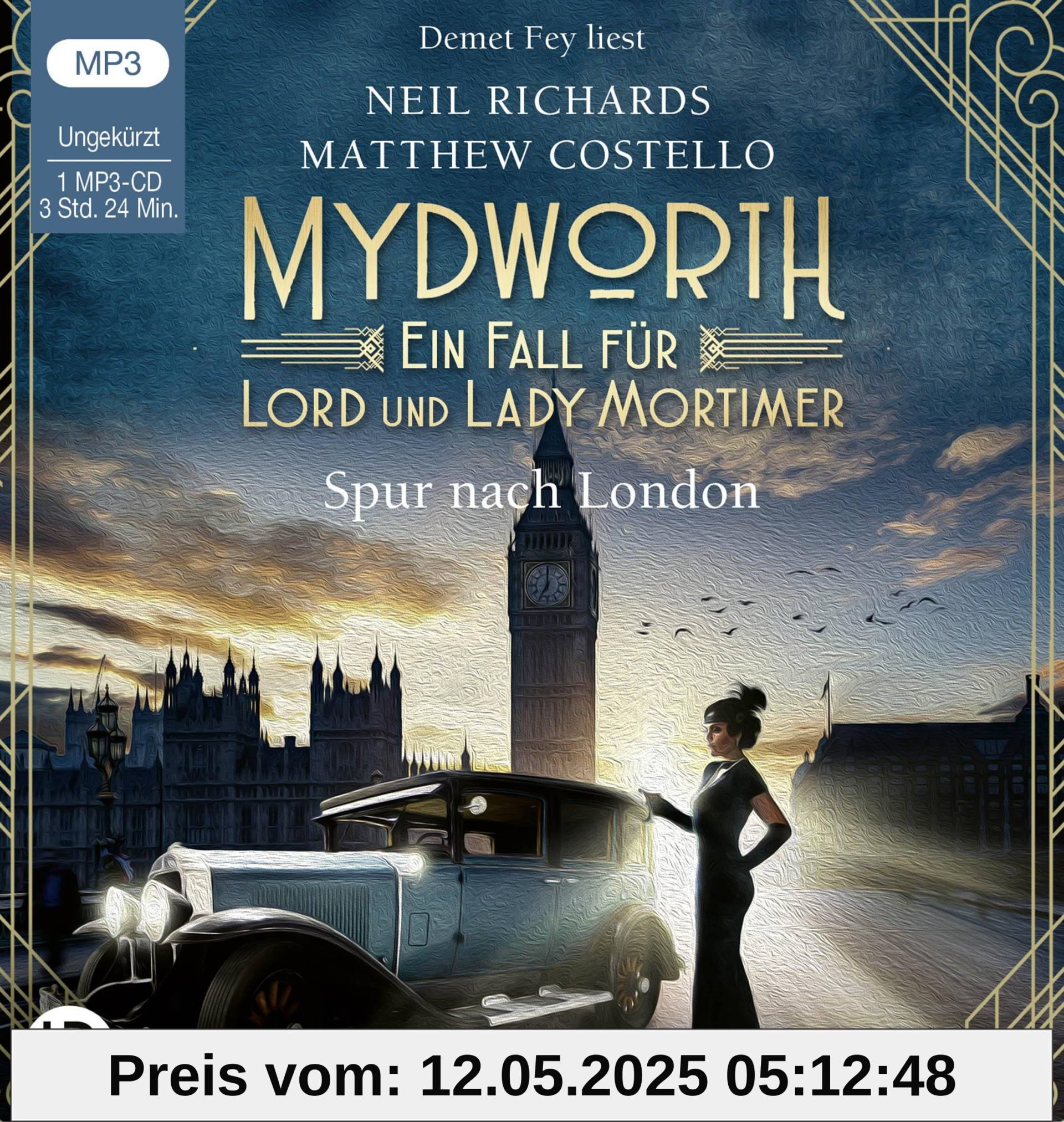 Mydworth - Spur nach London: Folge 03. Mydworth - Spur nach London: Folge 03.