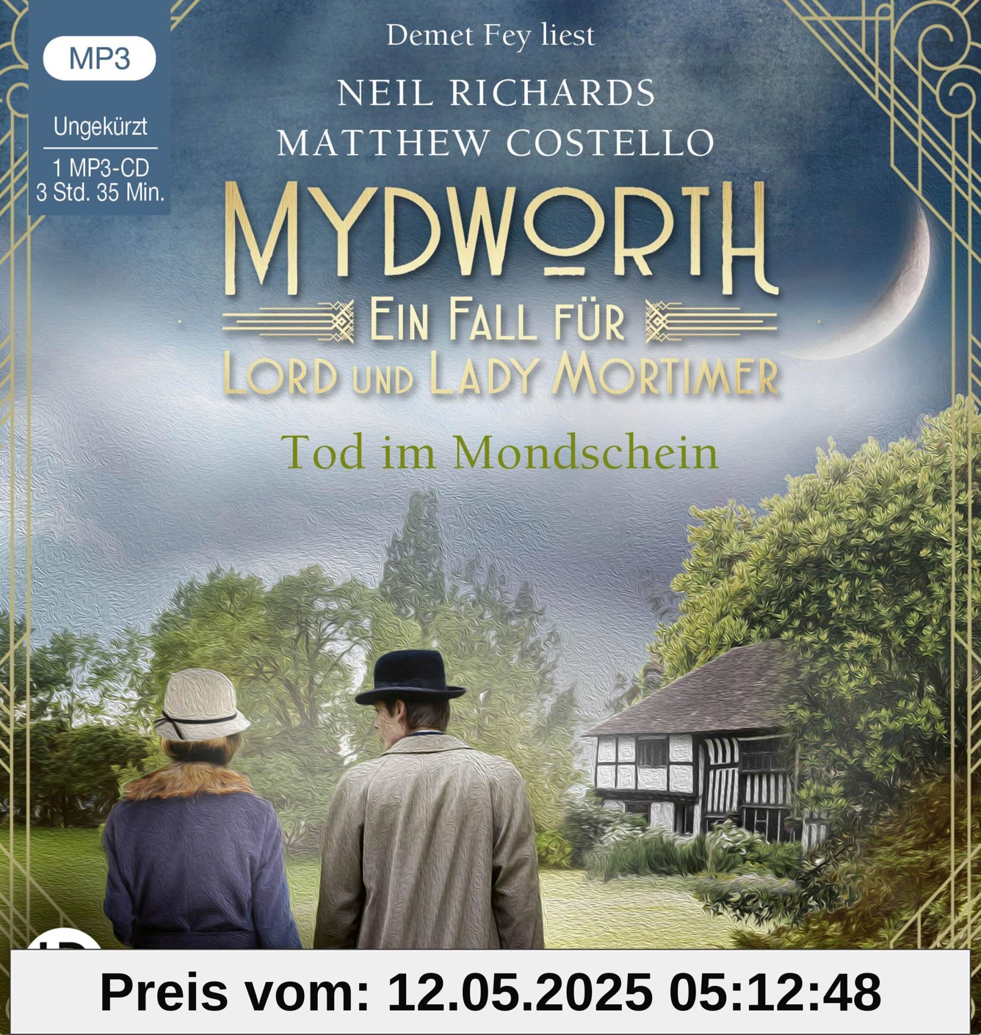 Mydworth - Tod im Mondschein: Folge 02. Mydworth - Tod im Mondschein: Folge 02.
