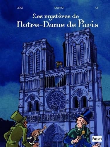 Mystère de Notre-Dame de Paris von FATON JEUNESSE