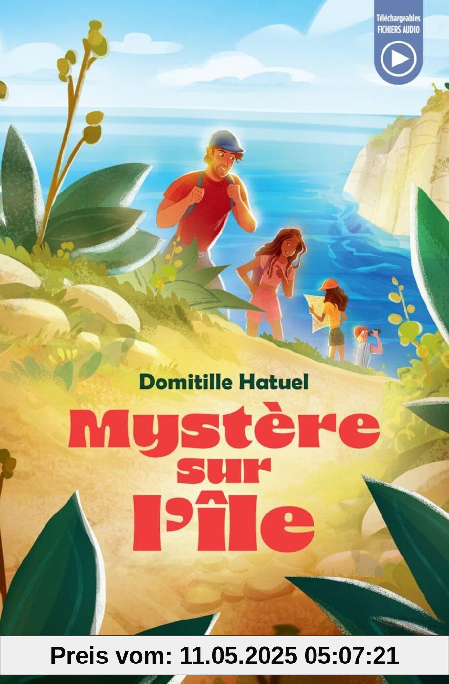 Mystère sur l'île: Lektüre mit Audio-Online (Lectures ELI Juniors)