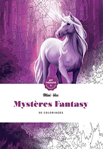 Mystères Fantasy NED: 50 coloriages