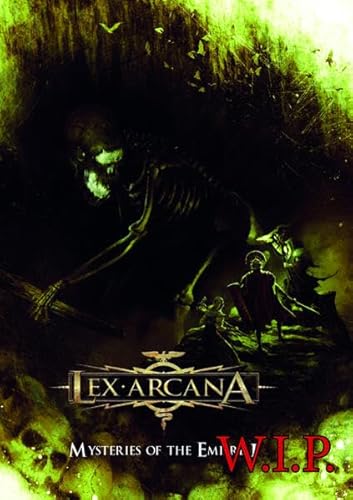 Mysterien des Imperiums: Lex Arcana Abenteuerband 1 von Uhrwerk-Verlag