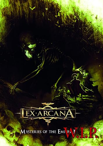 Mysterien des Imperiums: Lex Arcana Abenteuerband 1 Mysterien des Imperiums: Lex Arcana Abenteuerband 1 von Uhrwerk-Verlag