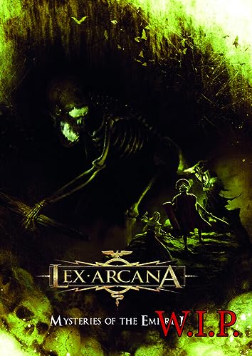 Mysterien des Imperiums: Lex Arcana Abenteuerband 1 von Uhrwerk-Verlag