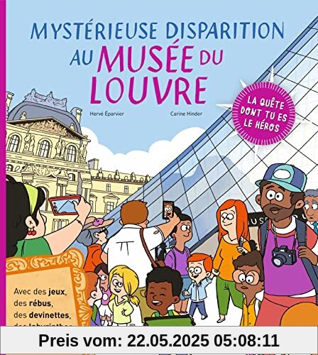 Mystérieuse disparition au musée du Louvre