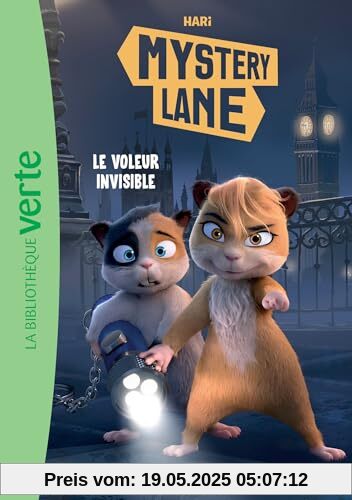 Mystery Lane 01 - Le voleur invisible