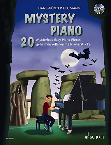 Mystery Piano: 20 geheimnisvolle leichte Klavierstücke. Klavier. von Schott Publishing