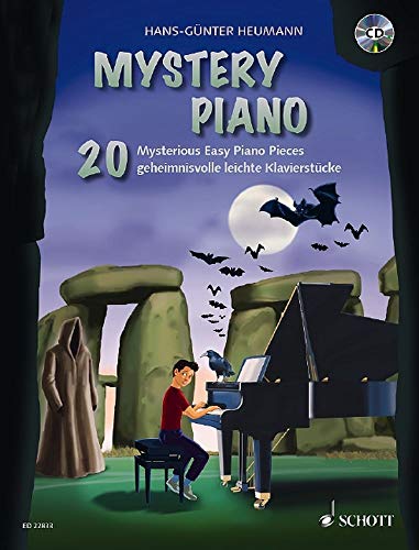 Mystery Piano: 20 geheimnisvolle leichte Klavierstücke. Klavier. von Schott