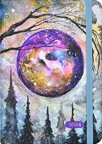 Mystic Moon 2024 Calendar von Peter Pauper Press
