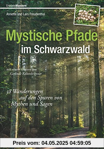 Mystische Pfade im Schwarzwald: 38 Wanderungen auf den Spuren von Mythen und Sagen