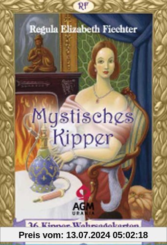Mystisches Kipper: Deck mit Kipper-Wahrsagekarten & Booklet