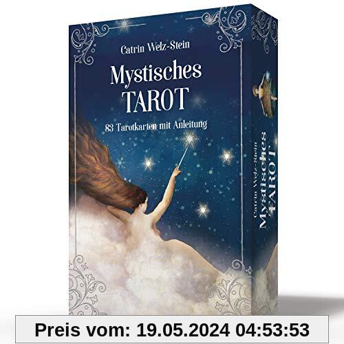 Mystisches Tarot: 83 Tarotkarten mit Anleitung