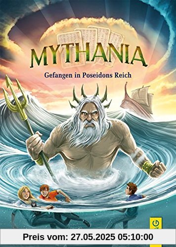 Mythania - Gefangen in Poseidons Reich
