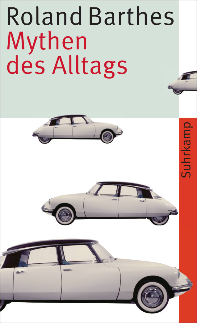 Mythen des Alltags Mythen des Alltags von Suhrkamp Verlag