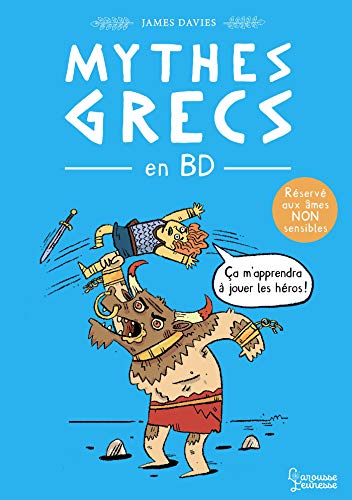 Mythes grecs en BD von Larousse
