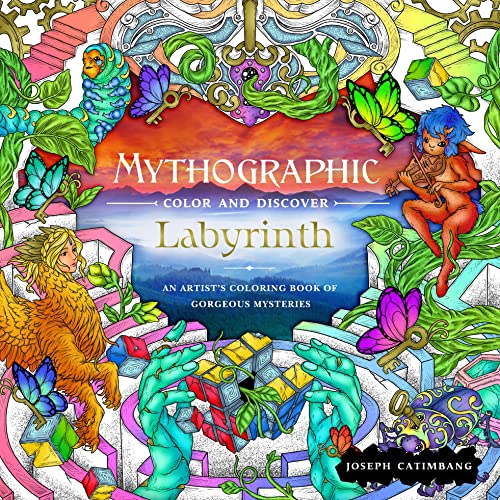 Mythographic Color and Discover - Labyrinth: An Artist’s Coloring Book of Gorgeous Mysteries Mythographic Color and Discover - Labyrinth: An Artist’s Coloring Book of Gorgeous Mysteries