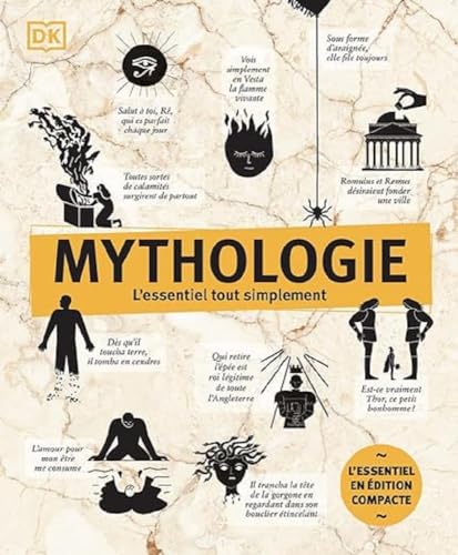 Mythologie - L'essentiel tout simplement édition compacte von DORLING KINDERS