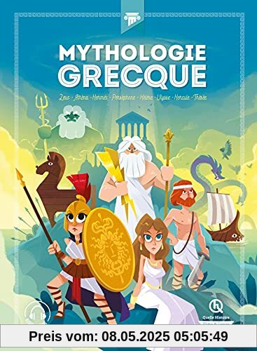 Mythologie grecque - L'intégrale: Zeus, Athéna, Hermès, Perséphone, Hélène, Ulysse, Hercule, Thésée