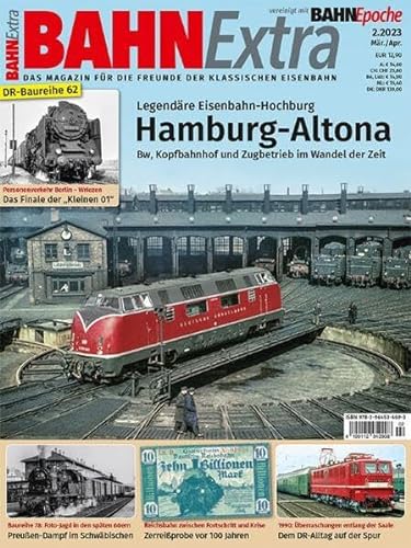 Mythos Hamburg-Altona: Bahn Extra (Ausgabe 2/2023)