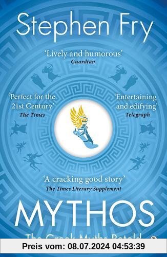 Mythos: A Retelling of the Myths of Ancient Greece