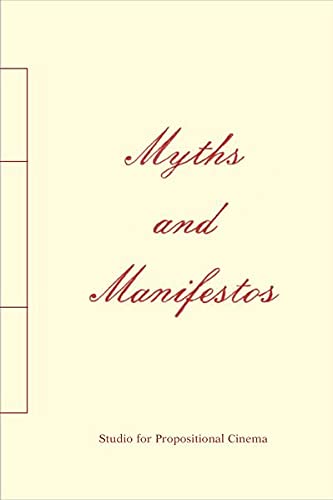Myths and Manifestos.: Ausst. Kat. Kunstverein München von König, Walther