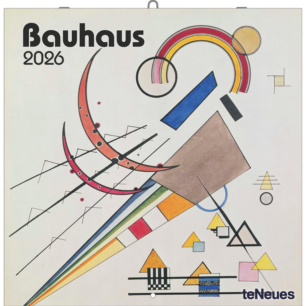 N NEUMANNVERLAGE - Bauhaus 2026 Broschürenkalender, 30x30cm, Wandkalender mit au... N NEUMANNVERLAGE - Bauhaus 2026 Broschürenkalender, 30x30cm, Wandkalender mit au... von Neumann Verlage GmbH & Co