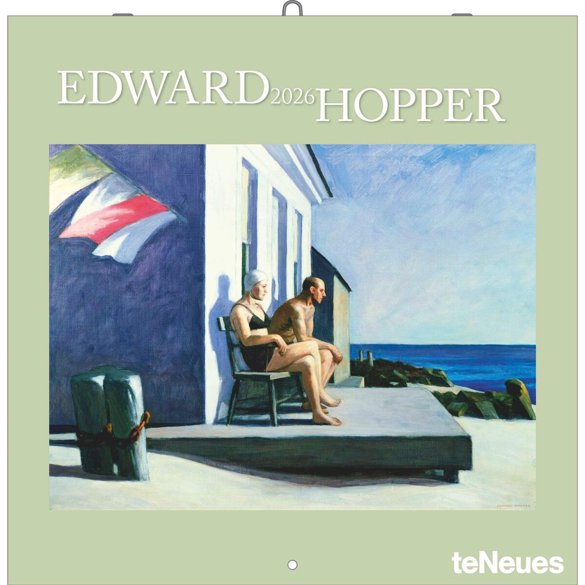 N NEUMANNVERLAGE - Edward Hopper 2026 Broschürenkalender, 30x30cm, Wandkalender ... N NEUMANNVERLAGE - Edward Hopper 2026 Broschürenkalender, 30x30cm, Wandkalender ... von Neumann Verlage GmbH & Co