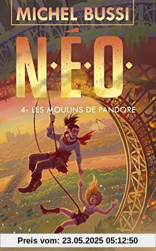N.E.O. - Tome 4 Les moulins de Pandore (4)