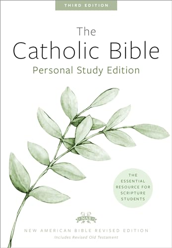 The Catholic Bible, Personal Study Edition: New American Bible Revised Edition, Personal Study