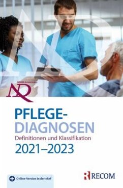 NANDA-I-Pflegediagnosen: Definitionen und Klassifikation 2021-2023 von Thieme, Stuttgart