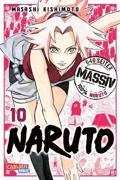 NARUTO Massiv / Naruto Massiv Bd.10 von Carlsen / Carlsen Manga
