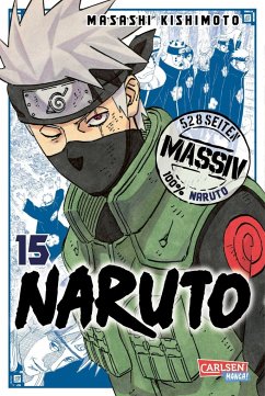 NARUTO Massiv / Naruto Massiv Bd.15 von Carlsen / Carlsen Manga