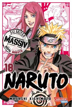 NARUTO Massiv / Naruto Massiv Bd.18 von Carlsen / Carlsen Manga