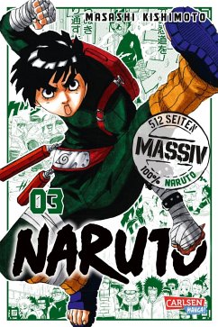 NARUTO Massiv / Naruto Massiv Bd.3 von Carlsen / Carlsen Manga