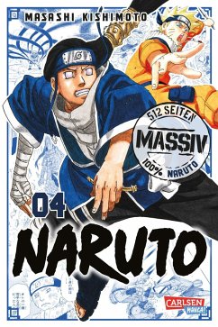 NARUTO Massiv / Naruto Massiv Bd.4 von Carlsen