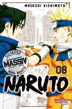 NARUTO Massiv / Naruto Massiv Bd.8 von Carlsen / Carlsen Manga